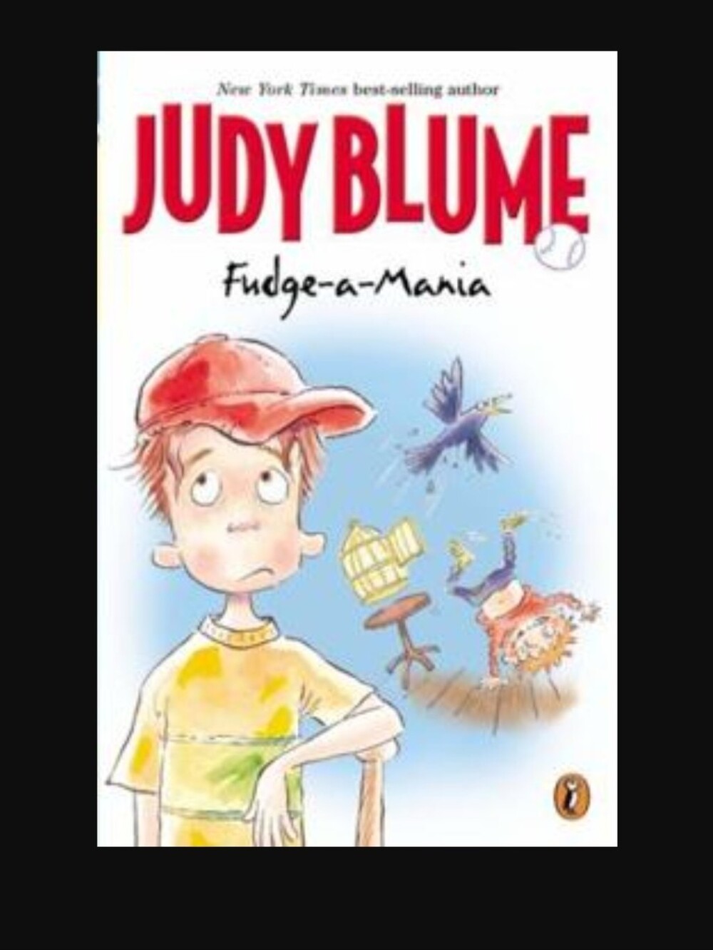 Fudge-A-Mania By Judy Blume Scholastic Paperback